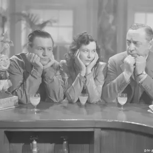 Black and White Print of "Dead of Night" (1945) Black and White Print of "Dead of Night" (1945)