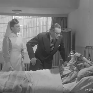 Black and White Print of "Dead of Night" (1945) Black and White Print of "Dead of Night" (1945)