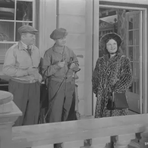 Black and White Film Print of "Dead of Night" (1945) Black and White Film Print of "Dead of Night" (1945)
