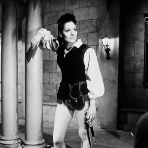 Diana Rigg as Emma Peel