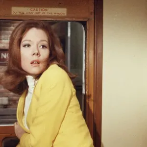 Diana Rigg as Mrs Peel