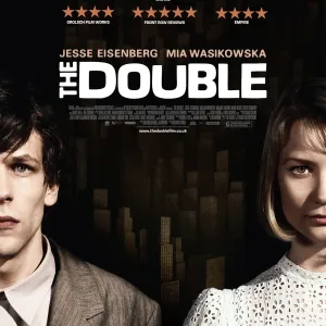 The Double (2013) UK theatrical poster