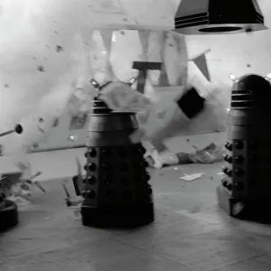 Dr Who and The Daleks (1965)