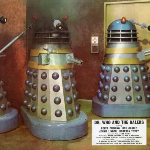 Dr Who and The Daleks