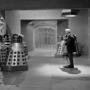 Dr Who faces The Daleks