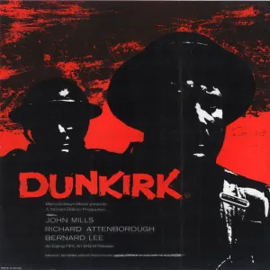 Dunkirk (1958) UK Quad Poster