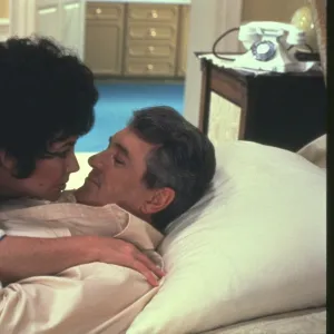 Elizabeth Taylor and Rock Hudson in The Mirror Crack d (1980)