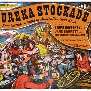 Eureka Stockade quad poster