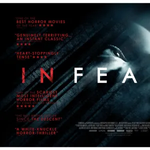 In fear UK Quad Artwork