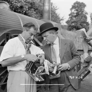 Filming the Titfield Thunderbolt