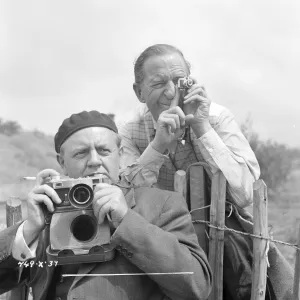 Filming the Titfield Thunderbolt