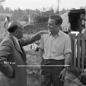 Filming the Titfield Thunderbolt