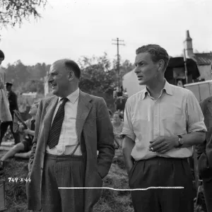 Filming the Titfield Thunderbolt