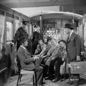 Filming the Titfield Thunderbolt