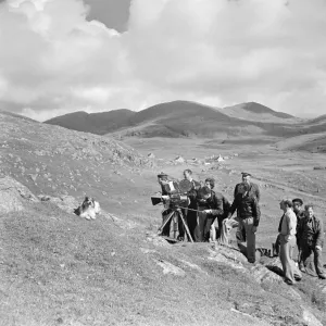 Filming Whisky Galore