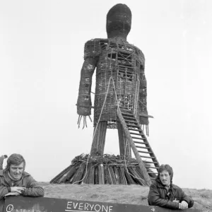 Filming The Wicker Man