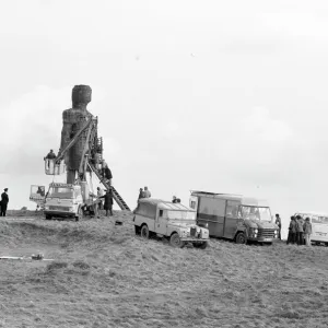 Filming The Wicker Man