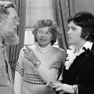 Black and White 1973 Film Print Black and White 1973 Film Print