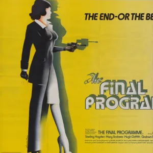 Framed and Canvas Prints plus a lot more: FINAL PROGRAMME, The (1973)