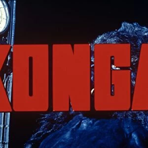 A frame from the titles sequence of Konga (1961)