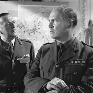 Geoffrey Denton in a scene from Dunkirk (1958)