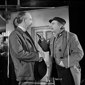 George Relph and Hugh Griffith