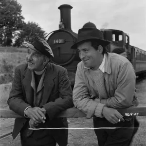 George Relph and John Gregson