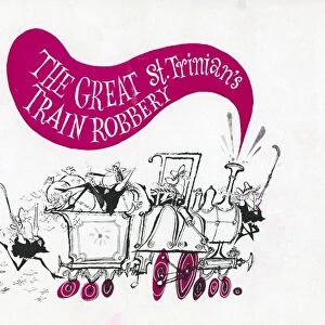 The Great St. Trinians train robbery (1966)