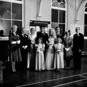 Group photo on Jim MacLaines wedding day