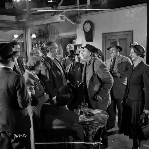 A group scene from The Titfield Thunderbolt