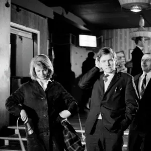 A group shot from dance hall scene in Billy Liar (1963)