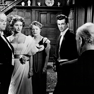 A group shot from An Inspector Calls (1954)