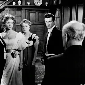 A group shot from An Inspector Calls (1954)