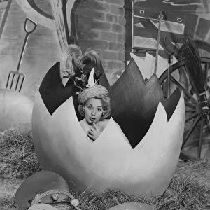 Happy Easter Greeting card style picture taken at Elstree Studios