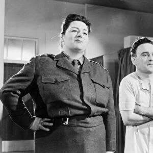 Hattie Jacques and Kenneth Connor