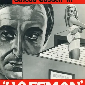 Hoffman (1970) UK Print