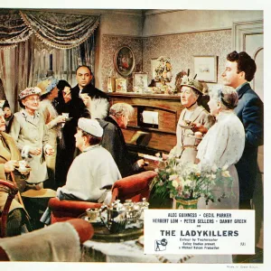 Ladykillers (The) (1955) Metal Print Collection: Negs Lobby Cards