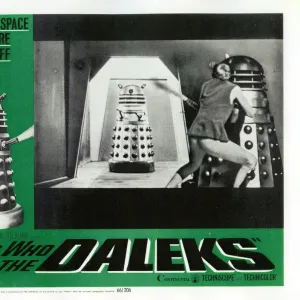 A front of the house picture for Dr. Who and The Daleks (1965)