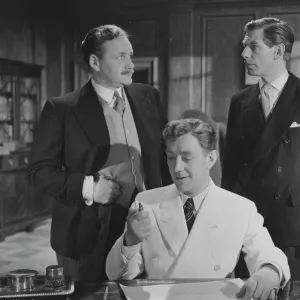 Howard Marion Crawford Michael Gough and Alec Guinness