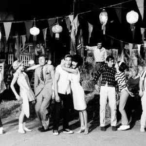 Black and white dance print from I've Gotta Horse (1965) Black and white dance print from I've Gotta Horse (1965)