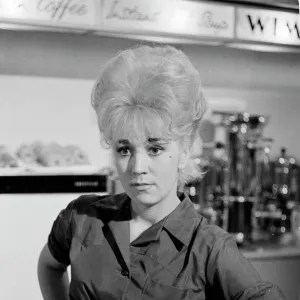 An intense Gwendolyn Watts in Billy Liar (1963)