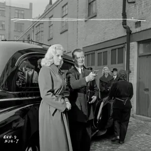 J. Lee Thompson directs Diana Dors