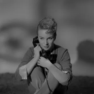 Joan Greenwood in a publicity portrait for Young Wives Tale