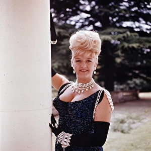 Joan Sims in a portrait image for Carry On Cowboy