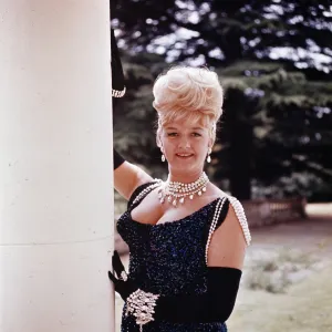 Joan Sims in a portrait image for Carry On Cowboy