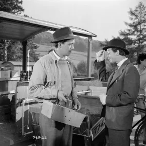 John Gregson and Jack MacGowran