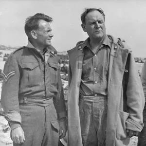 John Mills Bernard Lee and Sean Barrett