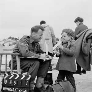 John Mills in Dunkirk (1958)