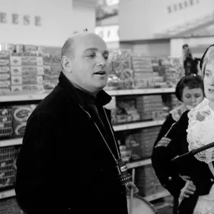 John Schlesinger on the set of Billy Liar (1963)