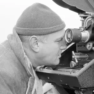 John Schlesinger on the set of Billy Liar (1963)